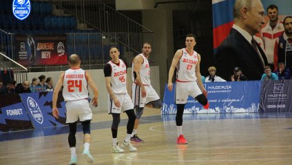 «Десна» уверенно забирает первый матч с «Динамо-МГТУ»