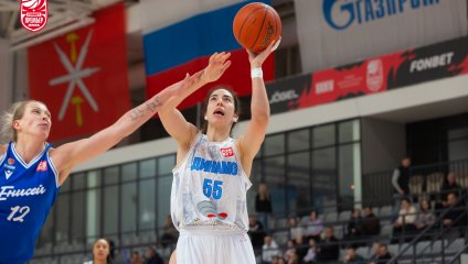 Динамо - Енисей 76:46 (28.03.2025)