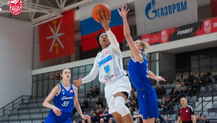 Динамо - Енисей 76:46 (28.03.2025)