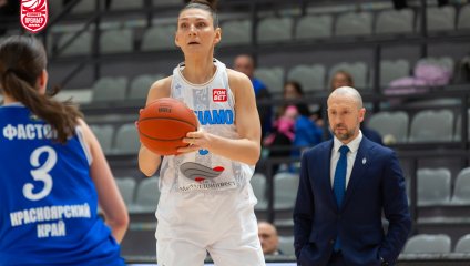 Динамо - Енисей 76:46 (28.03.2025)