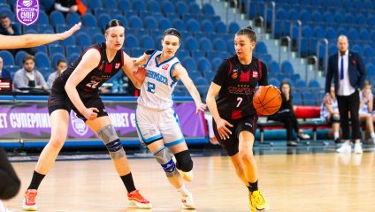 Спарта энд К-2 - Невинномысск 81:50 (12.02.2025)