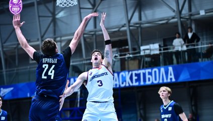 Зенит-2 - Новосибирск 67:68 (01.04.2026)