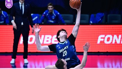 Зенит-2 - Новосибирск 67:68 (01.04.2026)