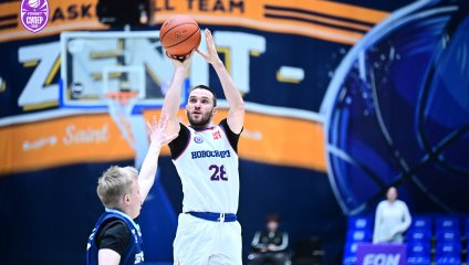 Зенит-2 - Новосибирск 67:68 (01.04.2026)