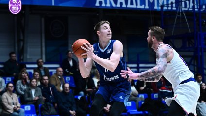 Зенит-2 - Новосибирск 67:68 (01.04.2026)