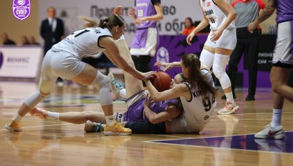 «Чеваката» при полных трибунах обыграла дома курское «Динамо-Фарм»