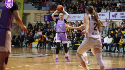 «Чеваката» при полных трибунах обыграла дома курское «Динамо-Фарм»