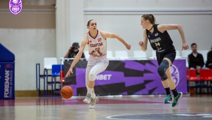 «Спартак» не сумел отыграть стартовое отставание в матче с «Динамо-Фарм»