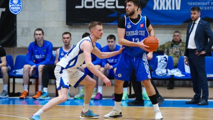 Металлург-Челбаскет - Южный слон 78:70 (09.03.2025)