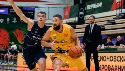 БАРС-РГЭУ - Барнаул 80:88 (01.10.2025)