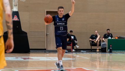 БАРС-РГЭУ - Барнаул 80:88 (01.10.2025)