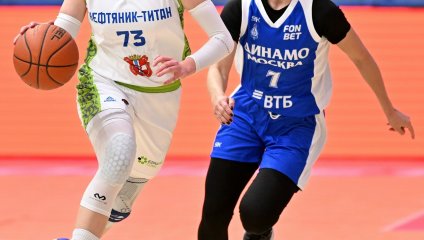 Нефтяник-Титан - Динамо 74:86 (06.11.2025)