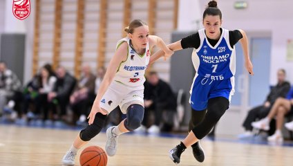 Нефтяник-Титан - Динамо 74:86 (06.11.2025)