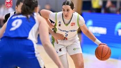 Нефтяник-Титан - Динамо 74:86 (06.11.2025)