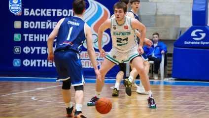 Металлург-Челбаскет - Нефтехимик 79:70 (14.02.2025)
