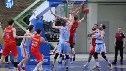 Десна - Чебоксарские Ястребы 47:75 (04.04.2025)