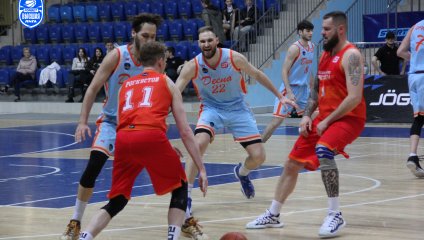 Десна - Чебоксарские Ястребы 47:75 (04.04.2025)