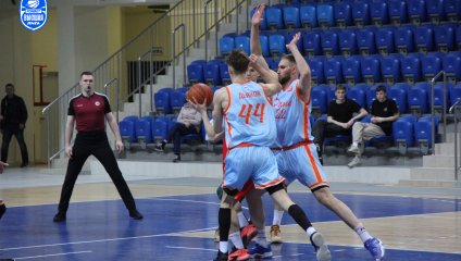 Десна - Чебоксарские Ястребы 47:75 (04.04.2025)