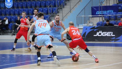 Десна - Чебоксарские Ястребы 47:75 (04.04.2025)