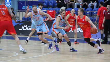 Десна - Чебоксарские Ястребы 47:75 (04.04.2025)