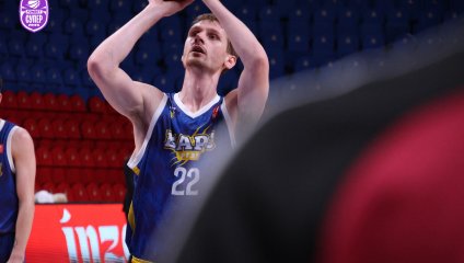 СШОР-Локомотив-Кубань - БАРС-РГЭУ 54:75 (23.04.2025)