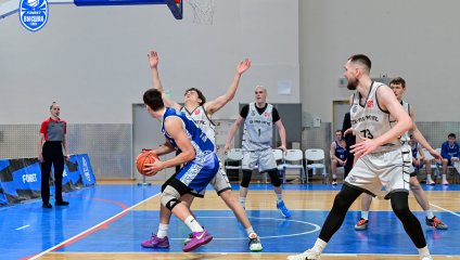 ТСК-УРАЛ - УрГУПС - Южный слон-СКФУ 91:77 (21.01.2026)