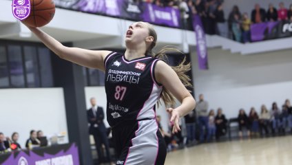 Владимирские львицы-ВлГУ - Казаночка 78:65 (15.03.2025)