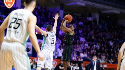 Пари Нижний Новгород - Уралмаш 53:77 (16.03.2025)