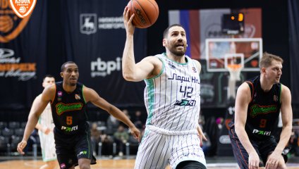 Пари Нижний Новгород - Уралмаш 53:77 (16.03.2025)