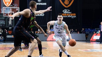 Пари Нижний Новгород - Уралмаш 53:77 (16.03.2025)