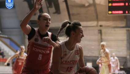 Спартак - Юность 75:51 (11.02.2025)