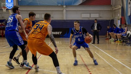 Южный слон - ЦСП - Химки 83:85 (23.02.2025)