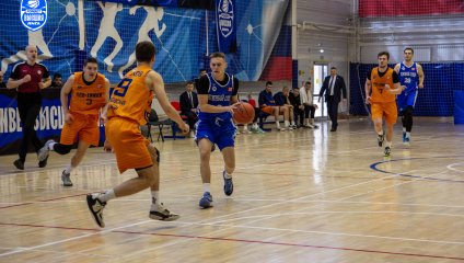 Южный слон - ЦСП - Химки 83:85 (23.02.2025)