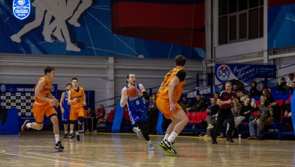 Южный слон - ЦСП - Химки 83:85 (23.02.2025)