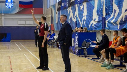 Южный слон - ЦСП - Химки 83:85 (23.02.2025)