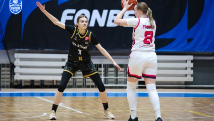 Металлург - ЧГУ-Атланта 85:92 (25.02.2025)