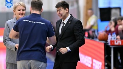 Нефтяник-Титан-2 - Надежда-2 83:46 (28.11.2025)