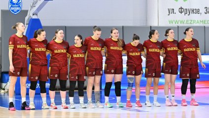 Нефтяник-Титан-2 - Надежда-2 83:46 (28.11.2025)