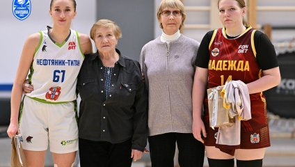 Нефтяник-Титан-2 - Надежда-2 83:46 (28.11.2025)