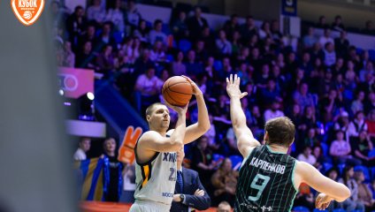 Пари Нижний Новгород - Химки 78:69 (14.03.2025)