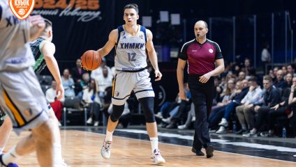 Пари Нижний Новгород - Химки 78:69 (14.03.2025)