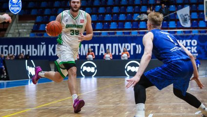 Вторая разгромная победа «Металлурга-Челбаскета» над «Динамо-МГТУ»