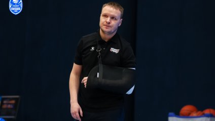 Вторая разгромная победа «Металлурга-Челбаскета» над «Динамо-МГТУ»