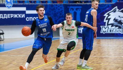 Вторая разгромная победа «Металлурга-Челбаскета» над «Динамо-МГТУ»