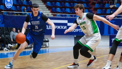 Вторая разгромная победа «Металлурга-Челбаскета» над «Динамо-МГТУ»