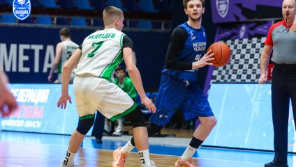 Вторая разгромная победа «Металлурга-Челбаскета» над «Динамо-МГТУ»