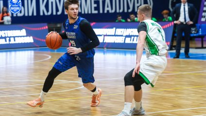 Вторая разгромная победа «Металлурга-Челбаскета» над «Динамо-МГТУ»