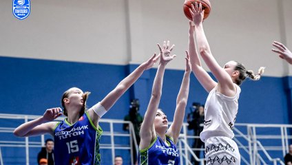 Славянка-ЧКПЗ - Нефтяник-Титан-2 55:67 (11.03.2025)