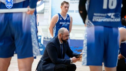 Южный слон-СКФУ - Динамо-МГТУ 75:83 (21.03.2026)