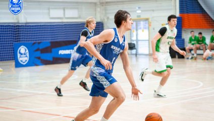 Южный слон-СКФУ - Динамо-МГТУ 75:83 (21.03.2026)